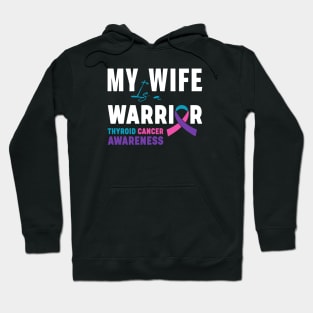 thyroid cancer awareness September Gifts Hoodie